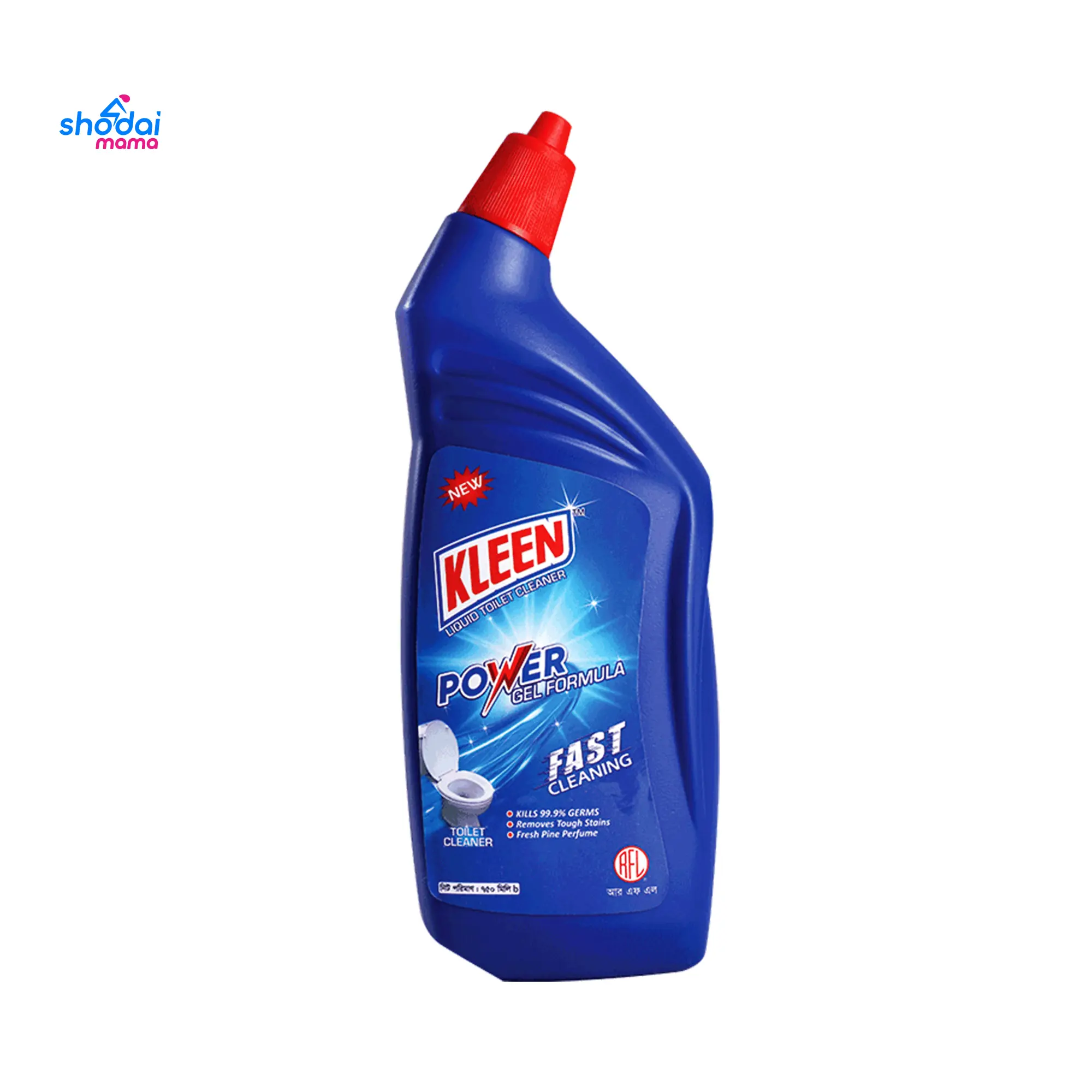 Kleen liquid toilet cleaner 750ml